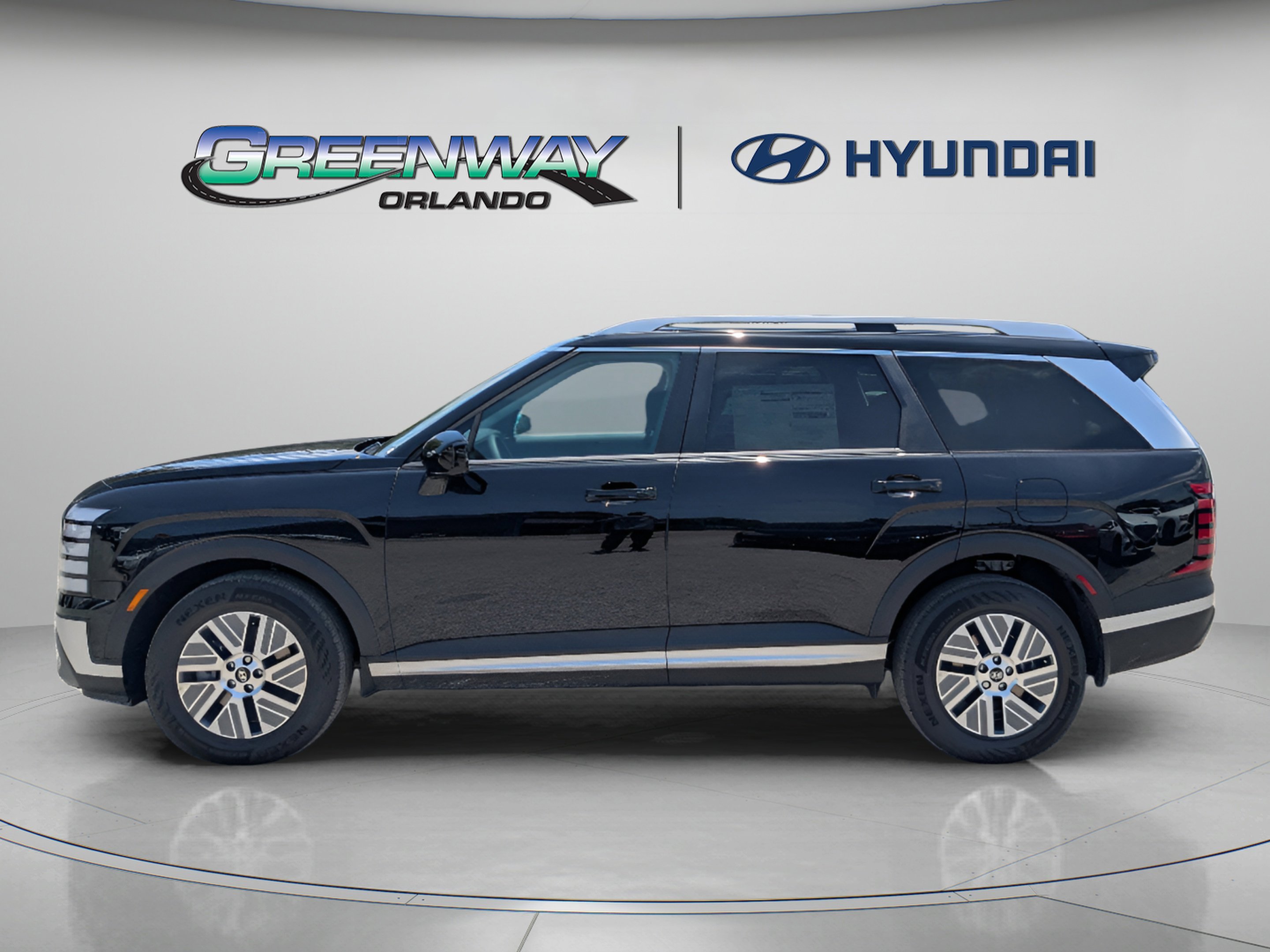 New 2026 Abyss Black Pearl Hyundai SEL 7P image 6