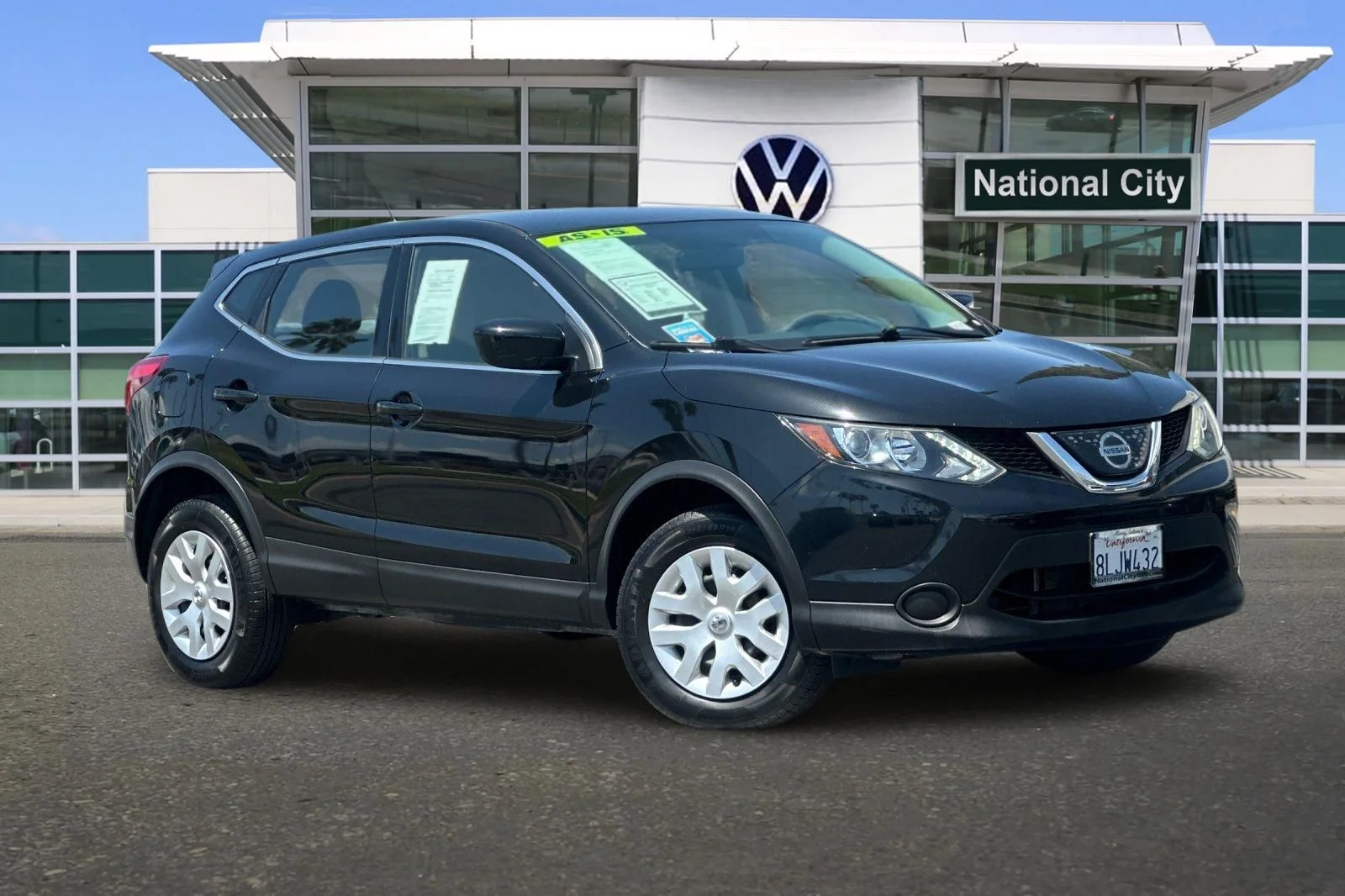 Used 2018 Nissan Rogue Sport S with VIN JN1BJ1CRXJW265841 for sale in National City, CA