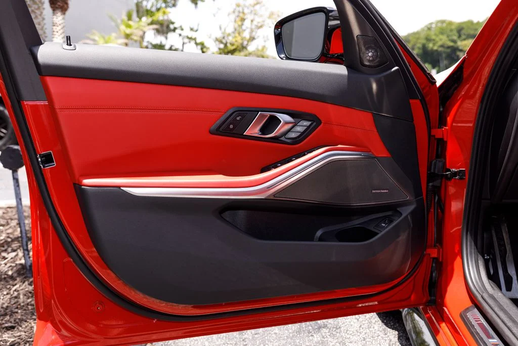 Used 2024 Red BMW Competition image 30