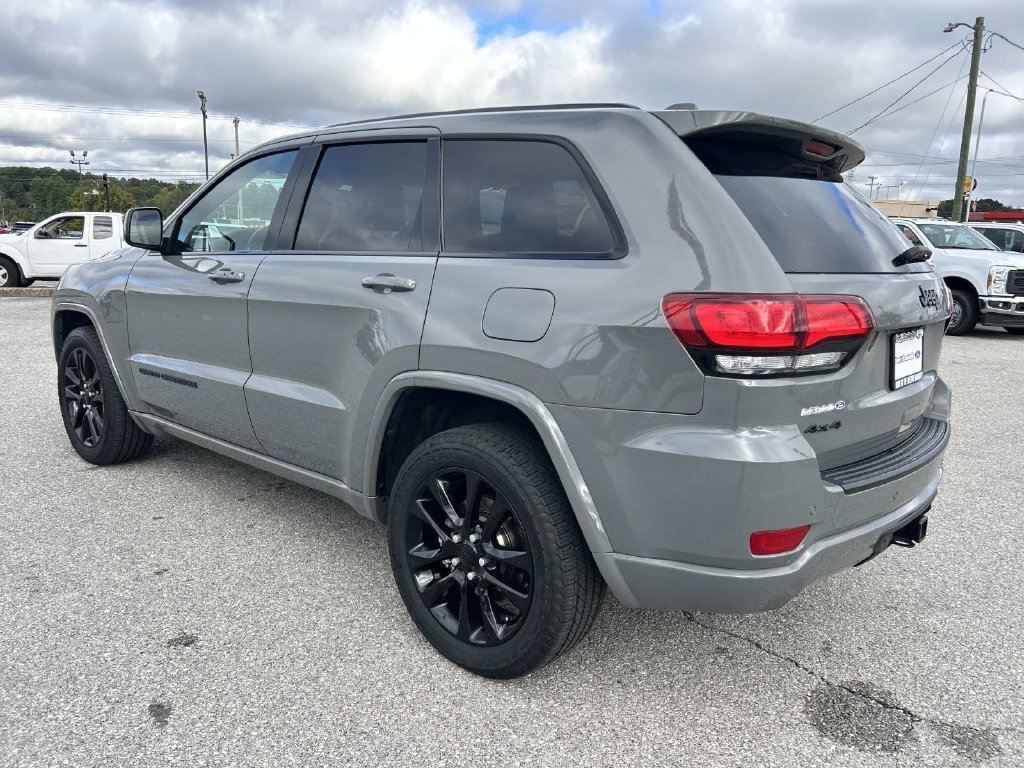 Certified Used 2021 Gray Clearcoat Jeep Laredo X image 6