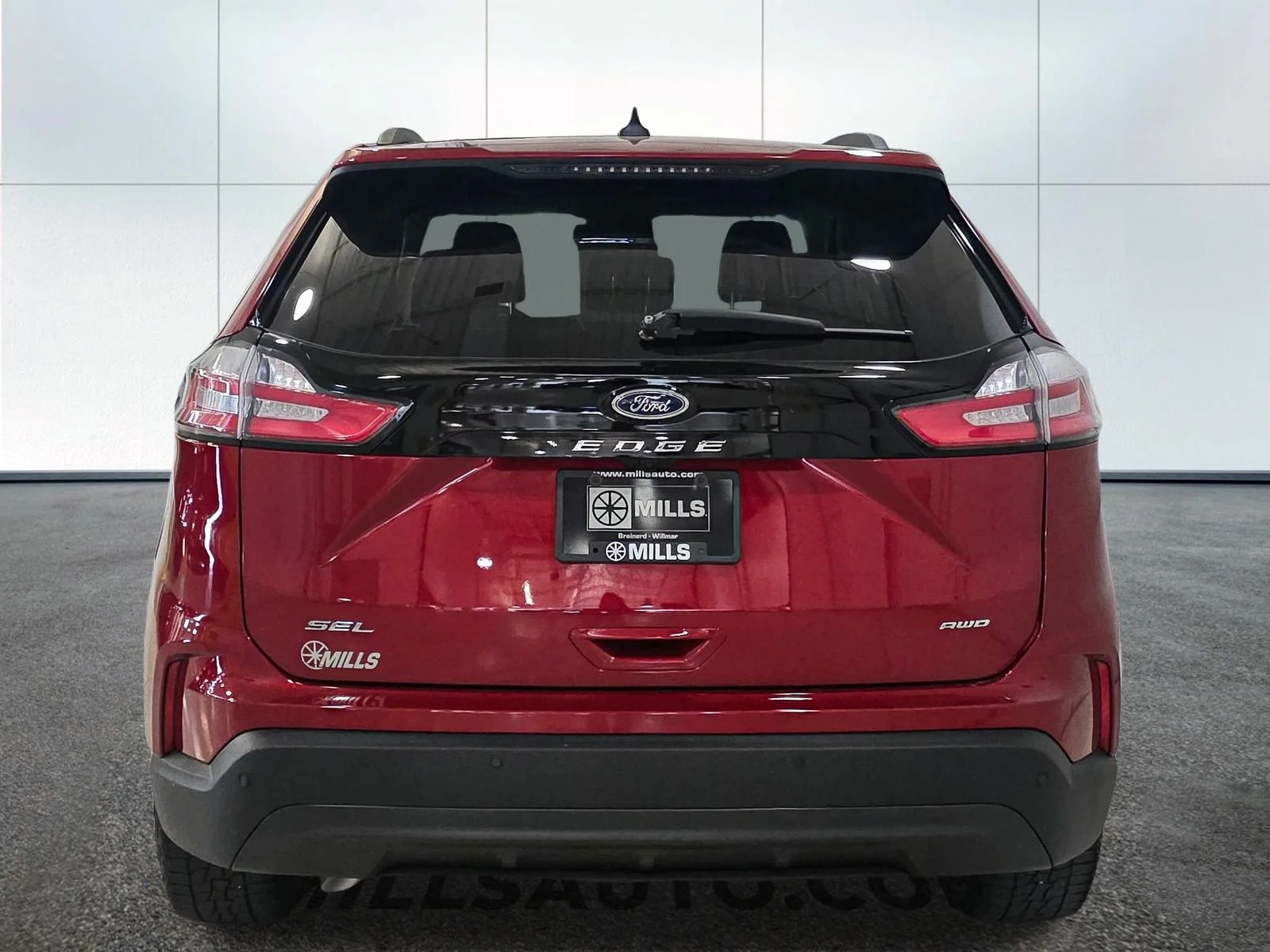 Used 2023 Red Ford SEL image 6