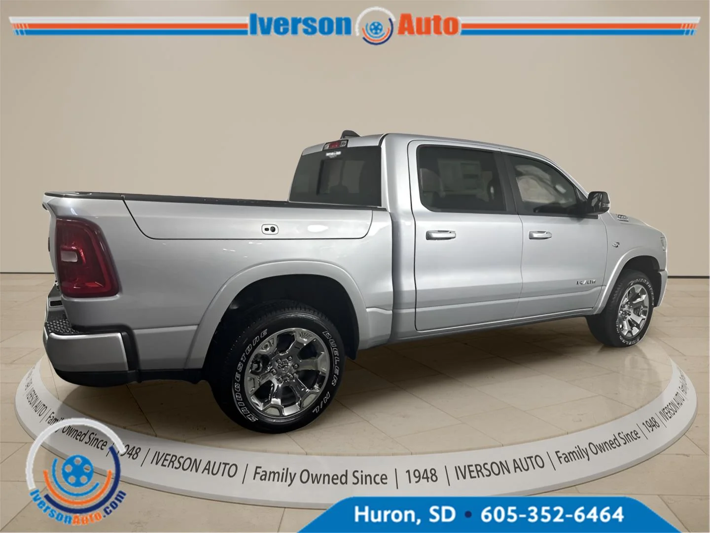 New 2026 Silver Zynith Ram Big Horn image 10