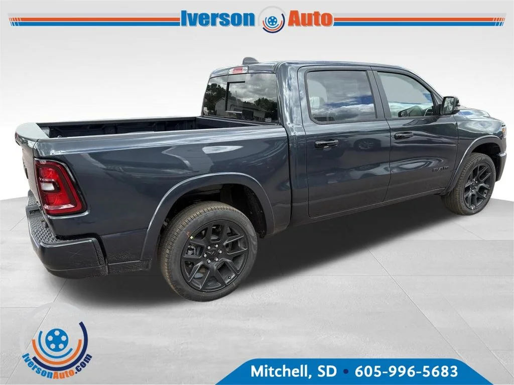 New 2026 Blue Ram Laramie image 5