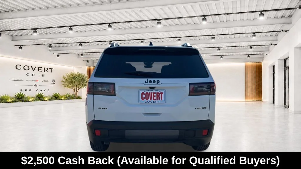 New 2026 White Jeep Limited image 10