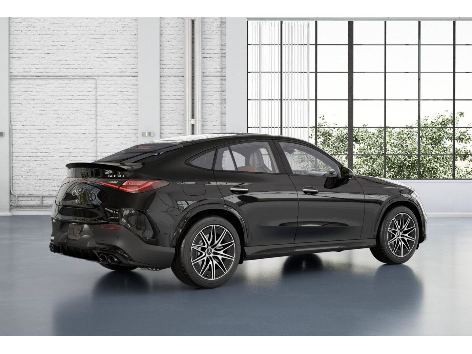 New 2026 Black Mercedes-Benz AMG® GLC 43 4MATIC® Coupe image 20