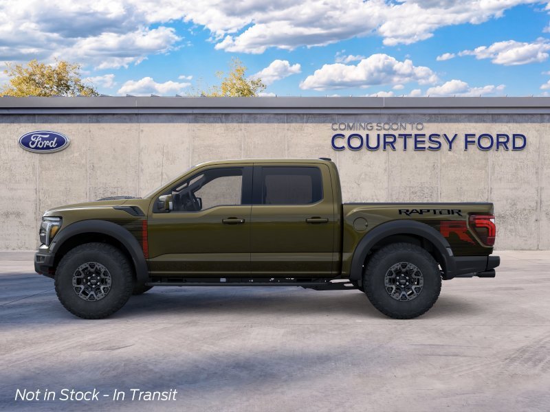 New 2026 Shelter Green Ford Raptor® image 3