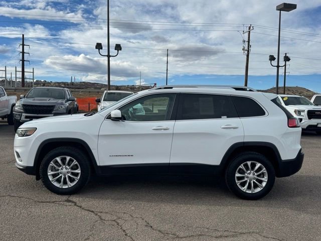 Used 2019 Jeep Cherokee Latitude with VIN 1C4PJMCX5KD136647 for sale in Castle Rock, CO