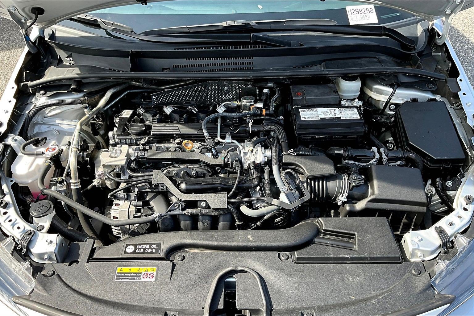 Used 2025 Silver Toyota LE image 25