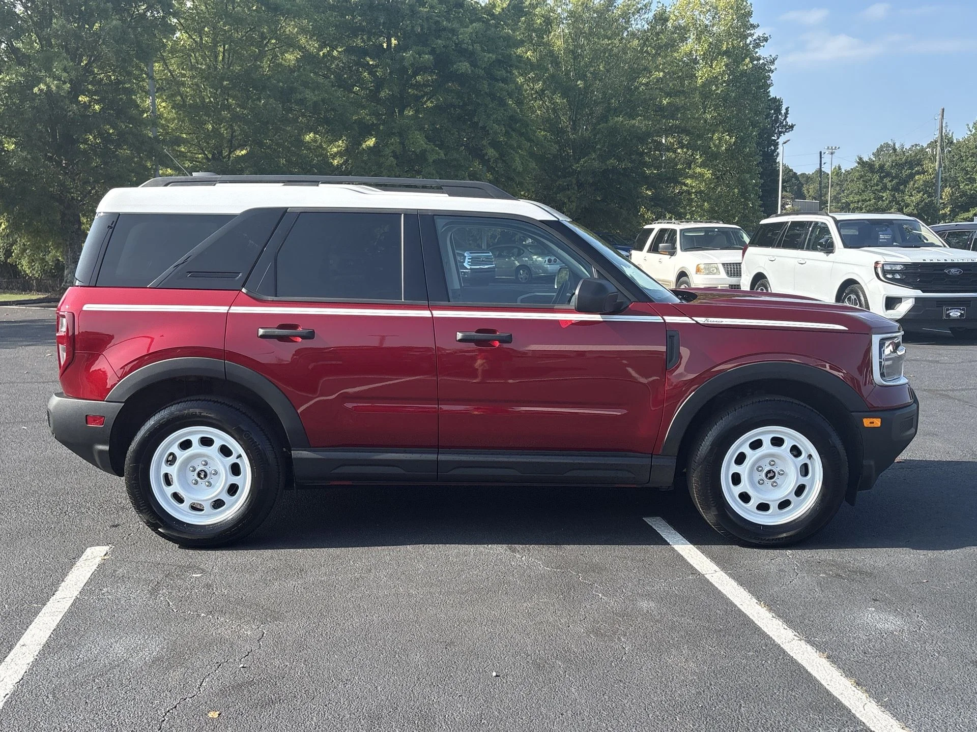 Certified Used 2025 Ruby Red Metallic Ford Heritage image 25