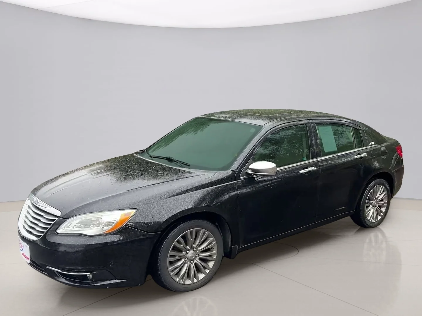 Used 2012 Black Chrysler LIMITED image 1
