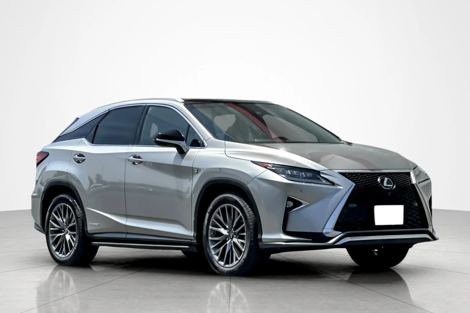 Used 2019 Atomic Silver Lexus RX 450h F SPORT image 7