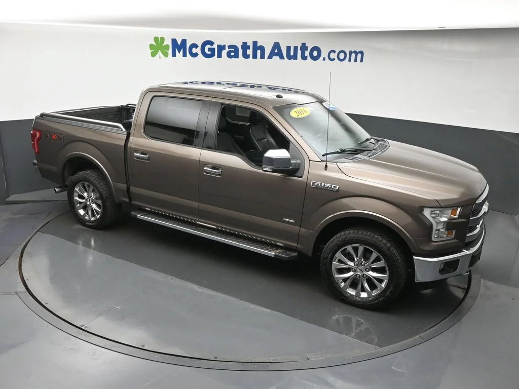 Certified Used 2016 Brown Ford Lariat image 3