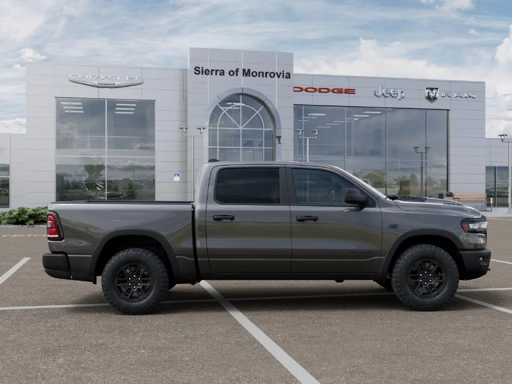 New 2027 Granite Crystal Metallic Clear-Coat Exterior Paint RAM Rebel image 21