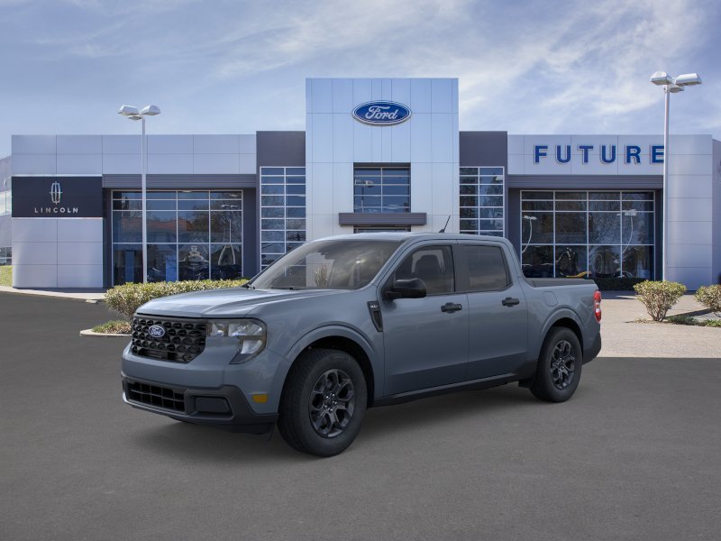 New 2026 Azure Gray Metallic Tri-Coat Ford XLT image 26