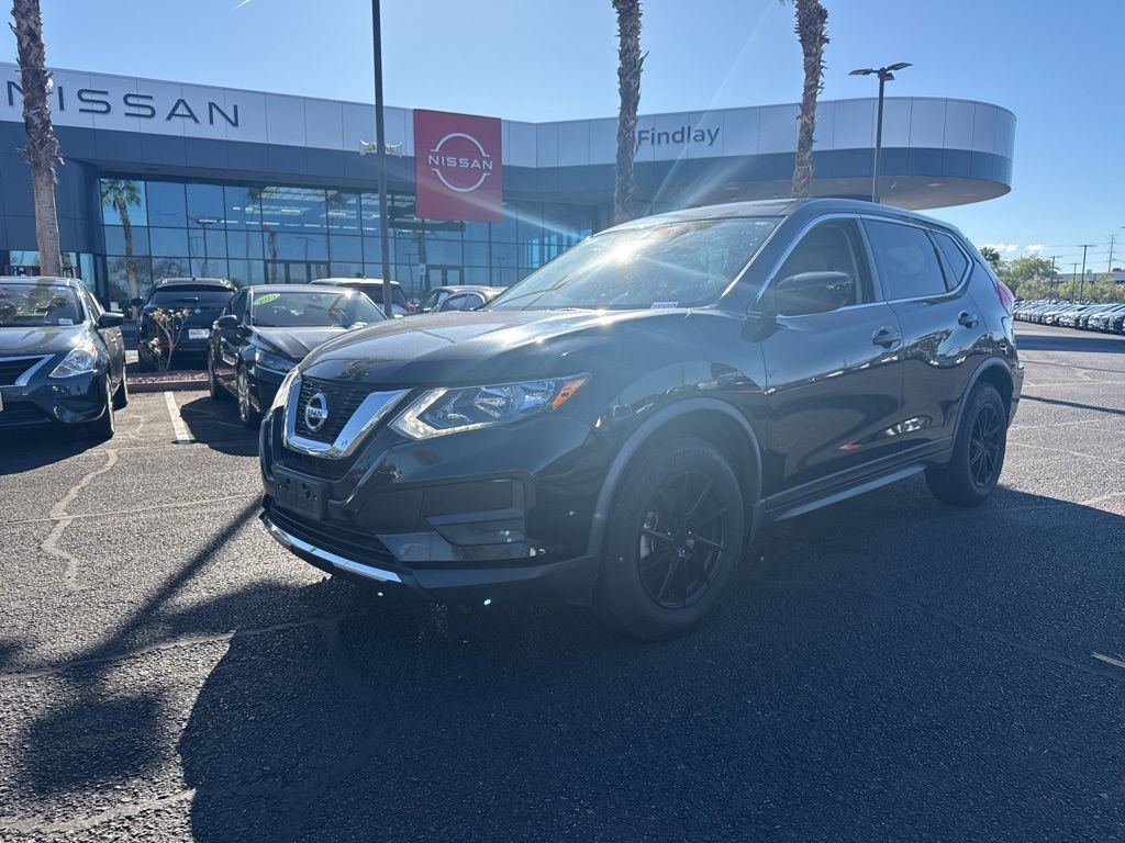 2017 Nissan Rogue S