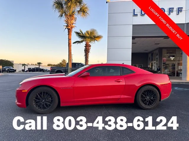 Used 2015 Chevrolet Camaro 2LS with VIN 2G1FB1E31F9125397 for sale in Lugoff, SC
