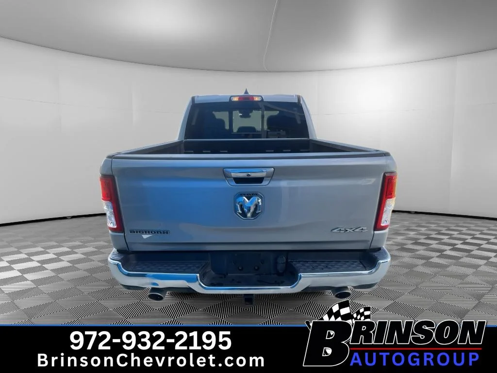 Used 2019 Silver Ram Big Horn/Lone Star Crew Cab 4x4 5