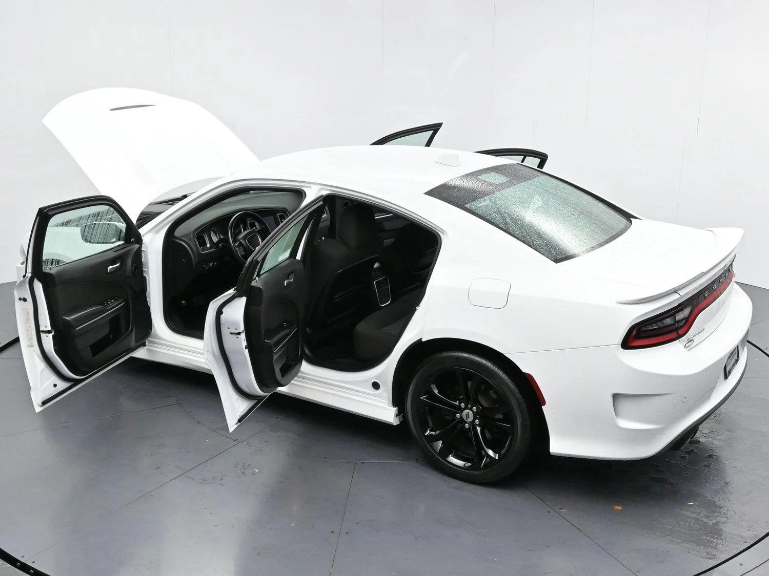 Used 2021 White Knuckle Clearcoat Dodge R/T image 34