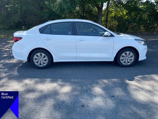 Used 2020 White Kia LX image 6