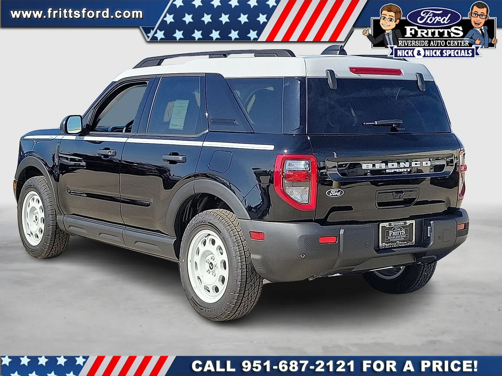 New 2026 Shadow Black Ford Heritage image 2