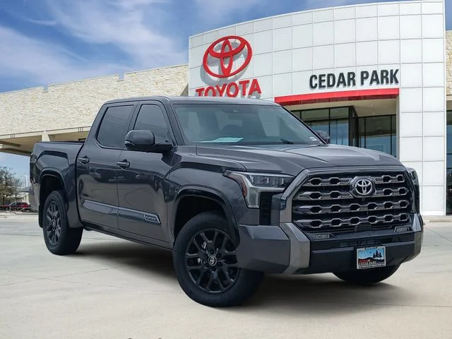 2026 Toyota Tundra  Platinum