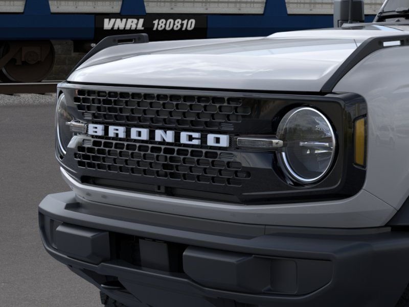 New 2026 Avalanche Gray Ford Big Bend image 19