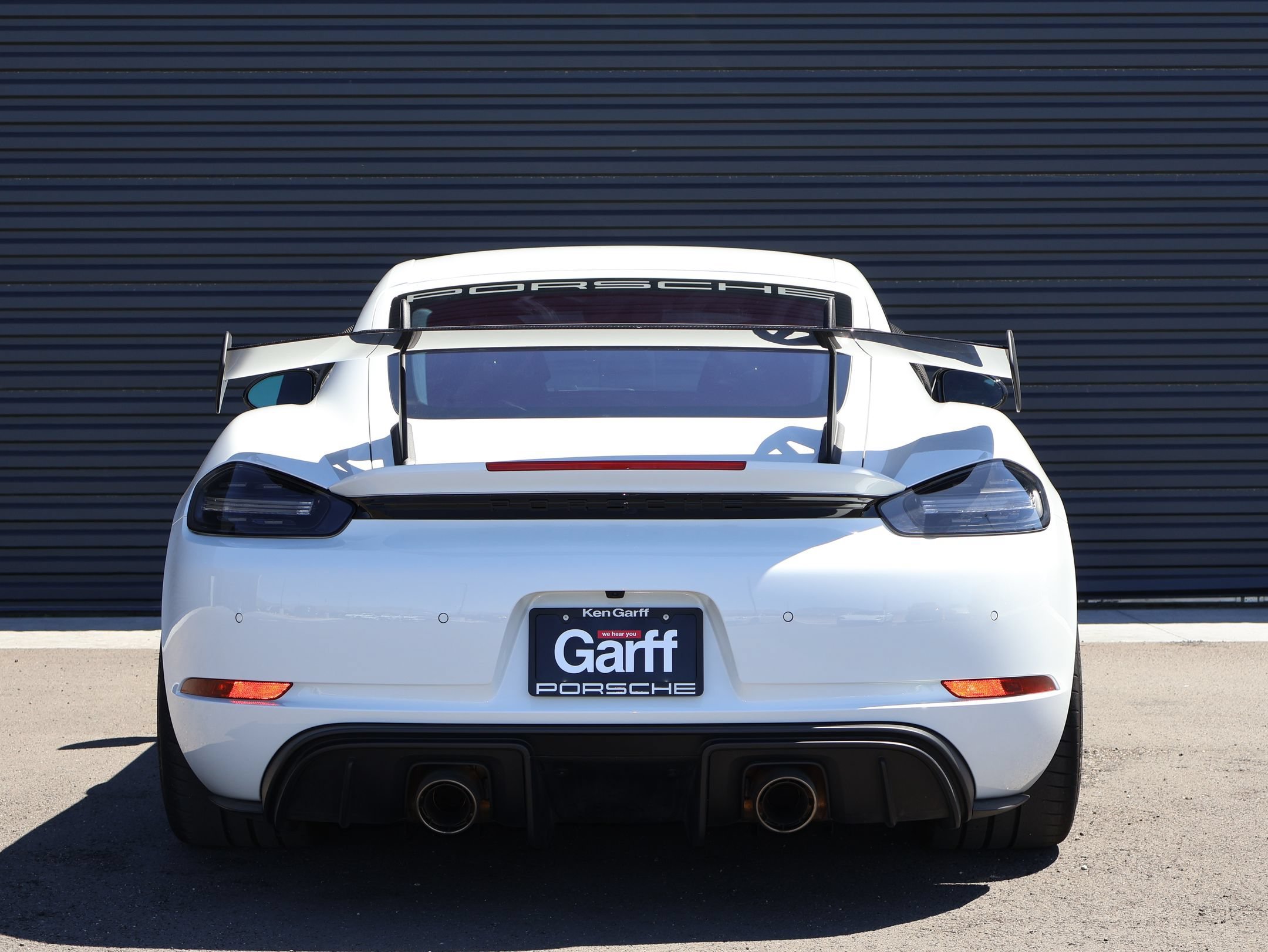 Certified Used 2023 Carrara White Metallic Porsche GT4 RS image 10