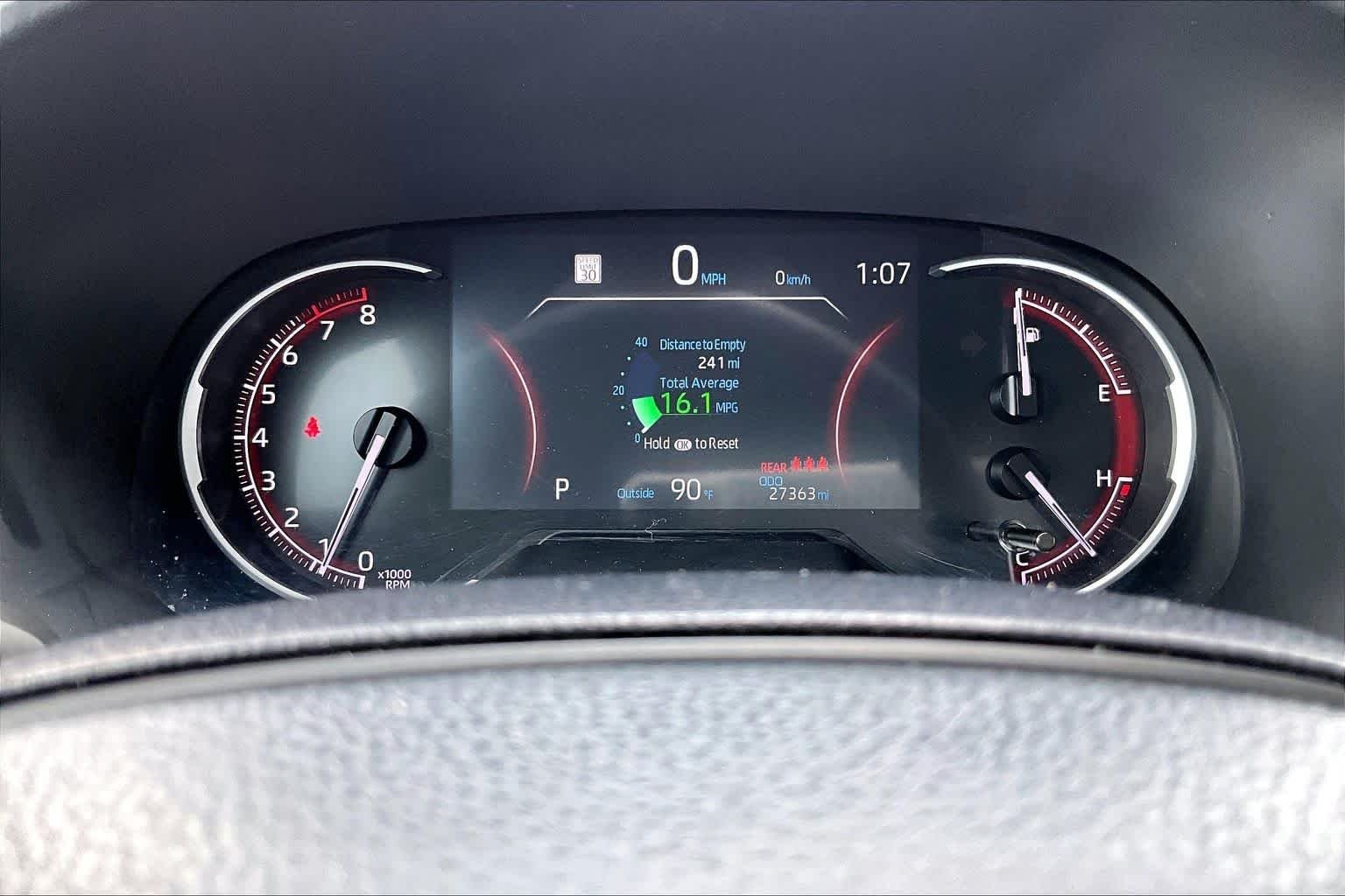 Used 2023 Magnetic Gray Metallic Toyota LE image 25