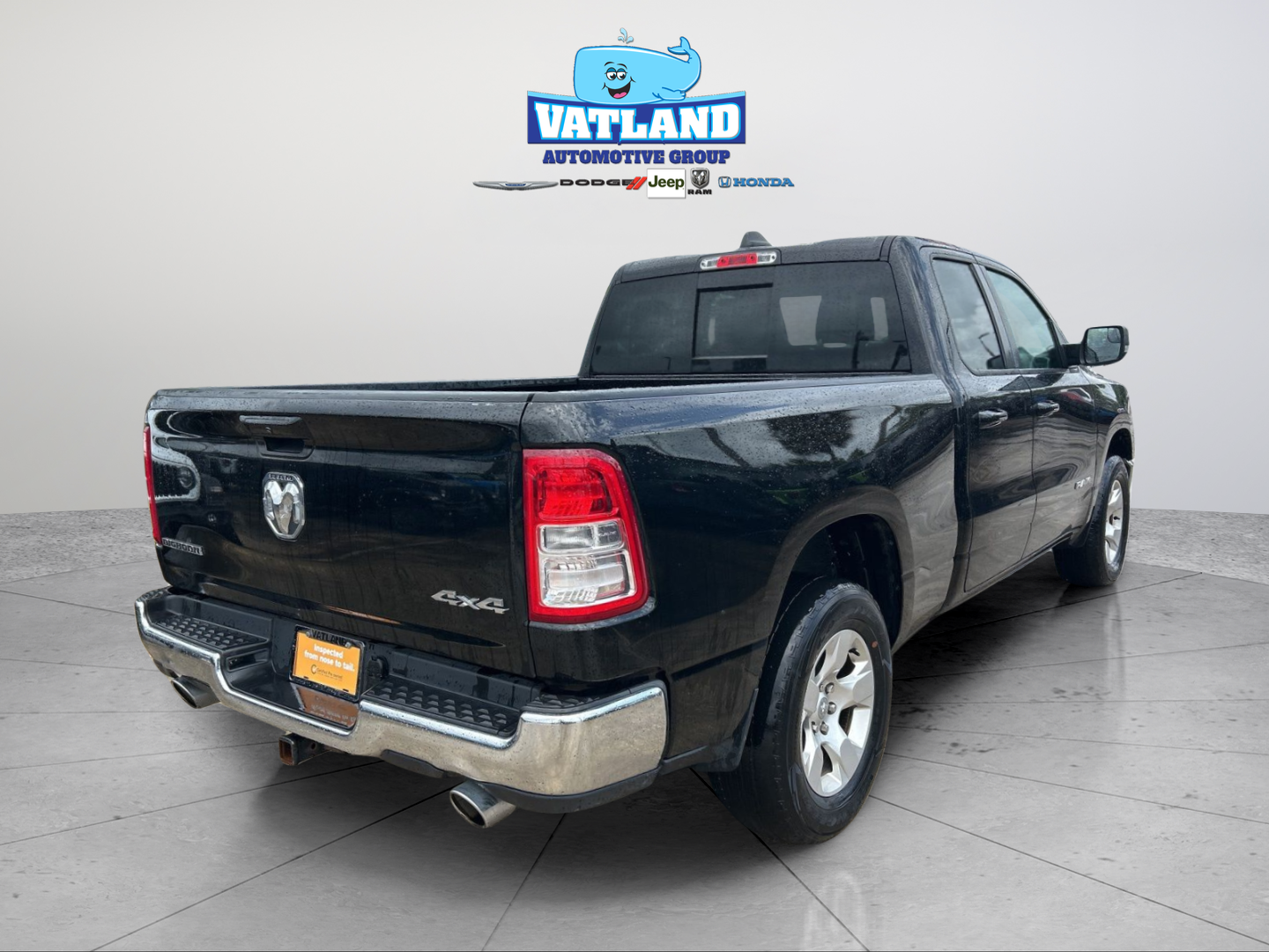 Certified Used 2022 Black Ram Big Horn/Lone Star image 5