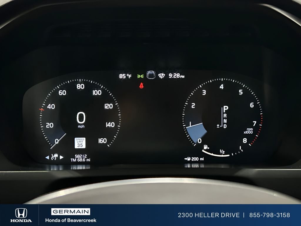 Used 2021 Onyx Black Metallic Volvo T6 Momentum image 15