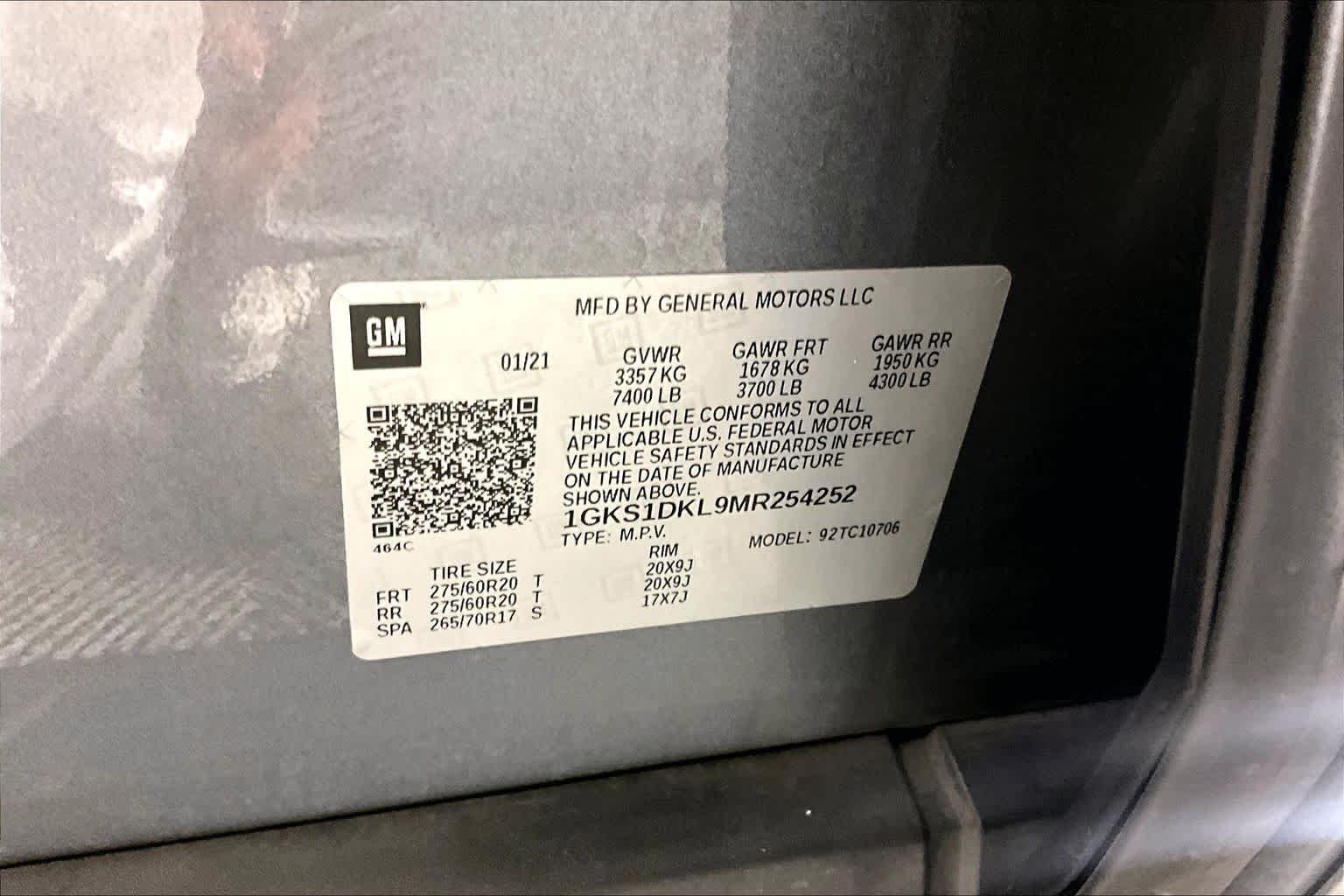 Used 2021 Satin Steel Metallic GMC Denali image 33