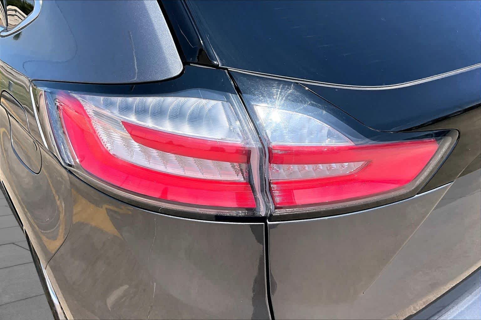 Used 2022 Carbonized Gray Metallic Ford SEL image 29