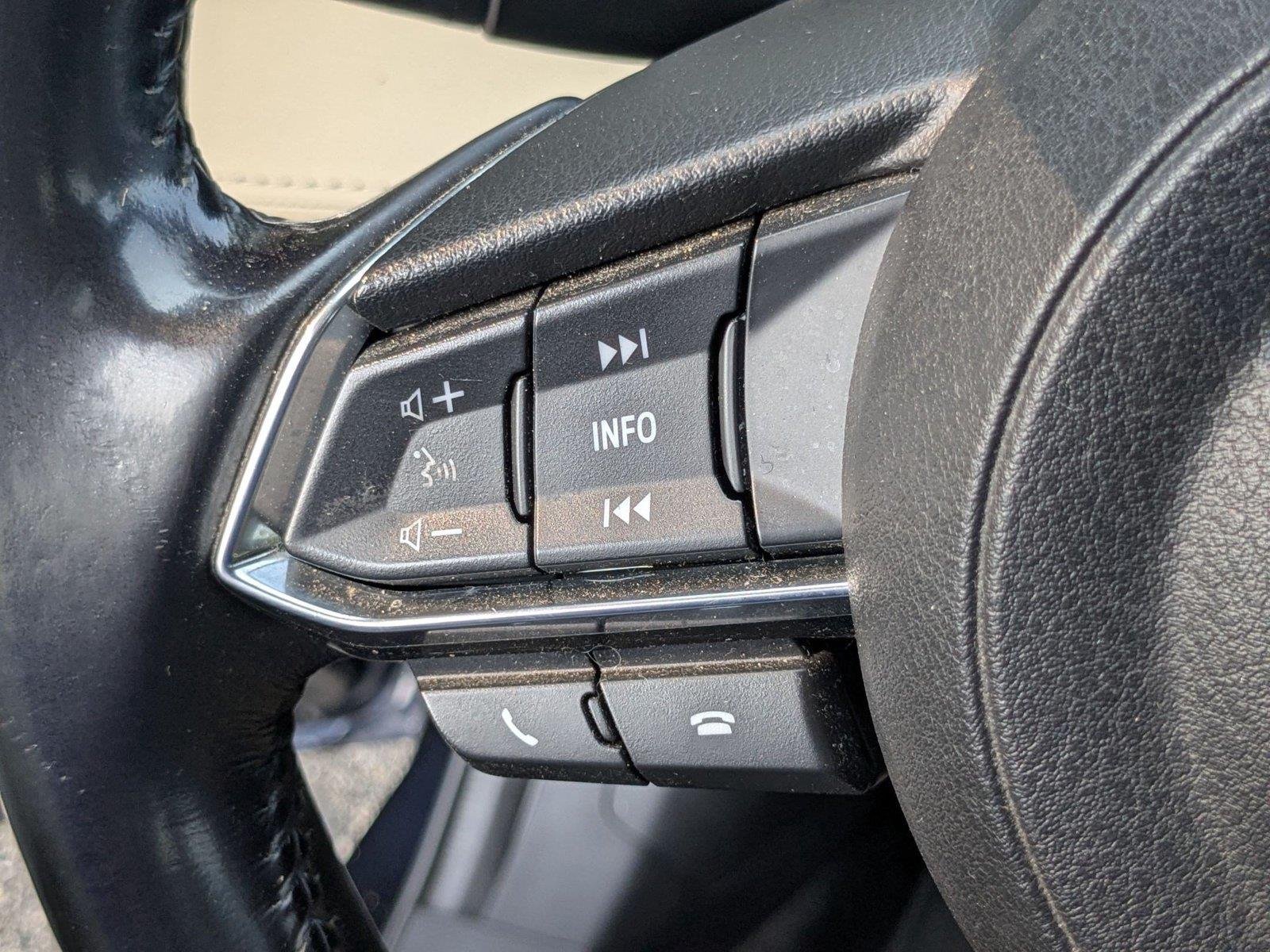 Used 2021 Deep Crystal Blue Mazda Touring image 17