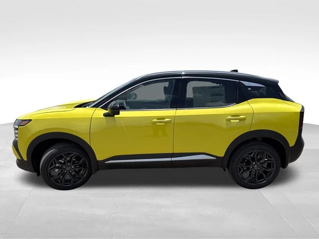 New 2026 Yuzu Yellow Metallic / Super Black Two-tone Nissan SR image 4