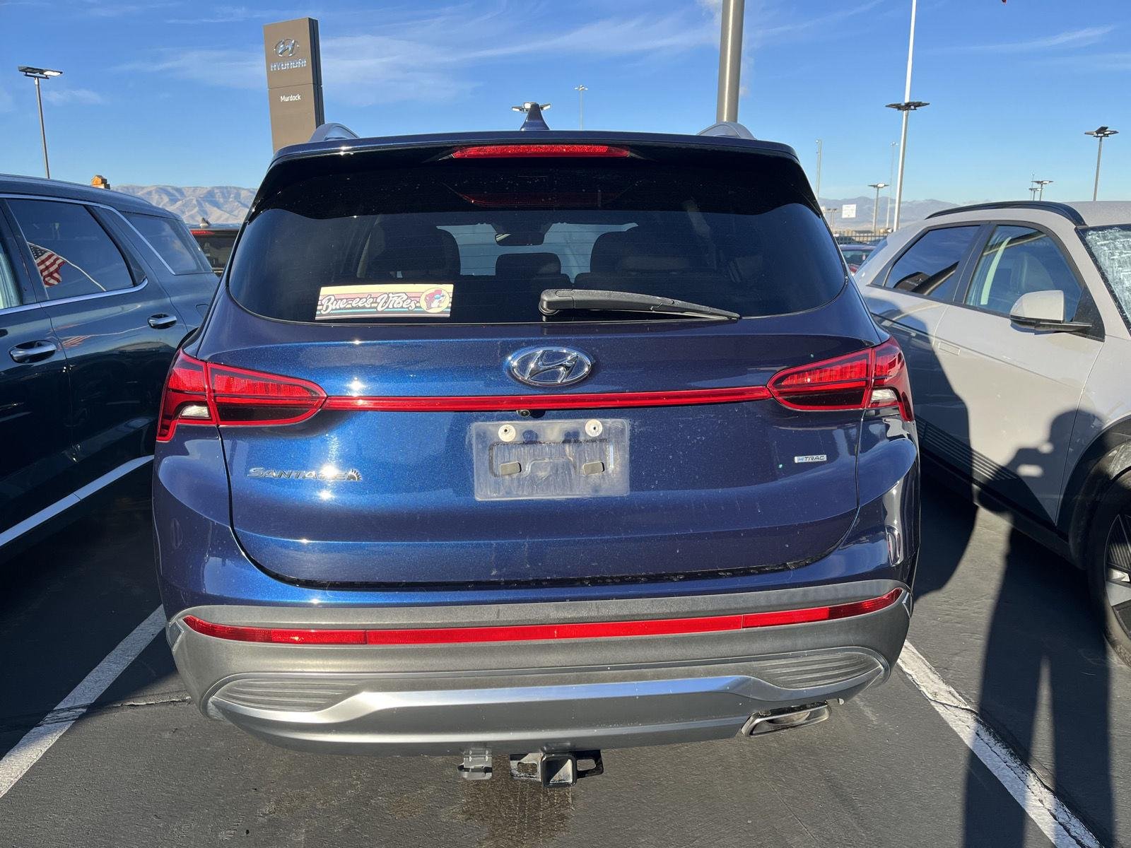 Used 2022 Stormy Sea Hyundai SEL image 4