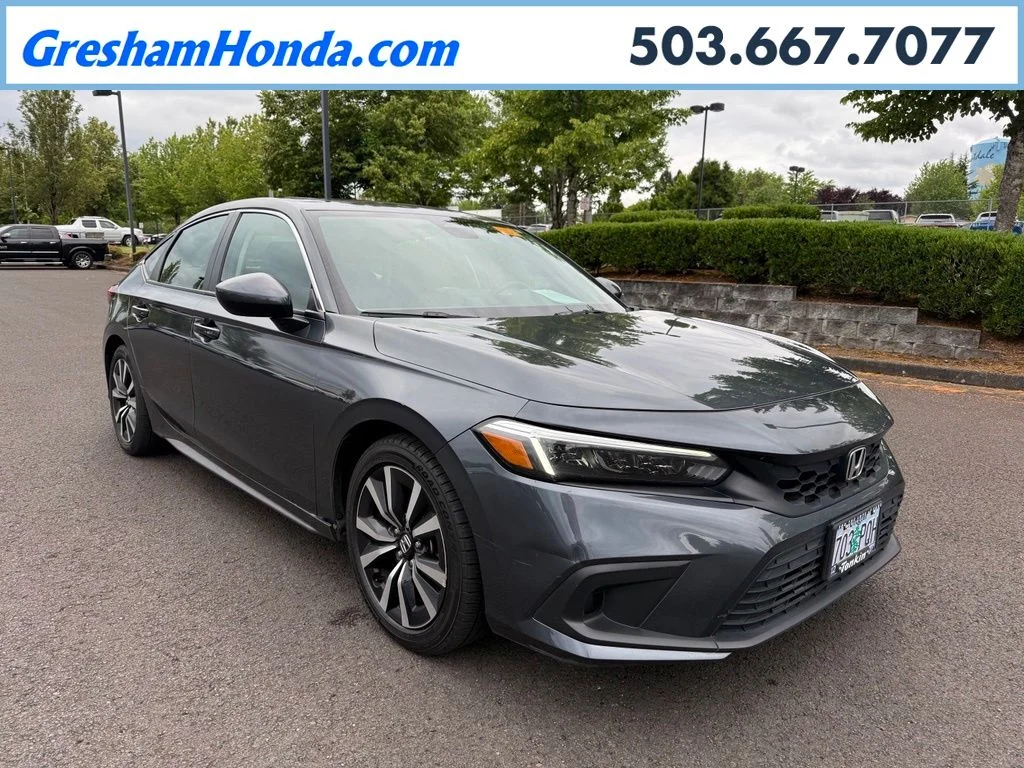 2024 Honda Civic EX-L CVT's photo