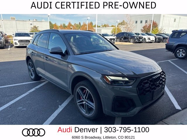 Used 2024 Gray Audi  image 3