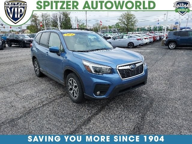 2021 Subaru Forester