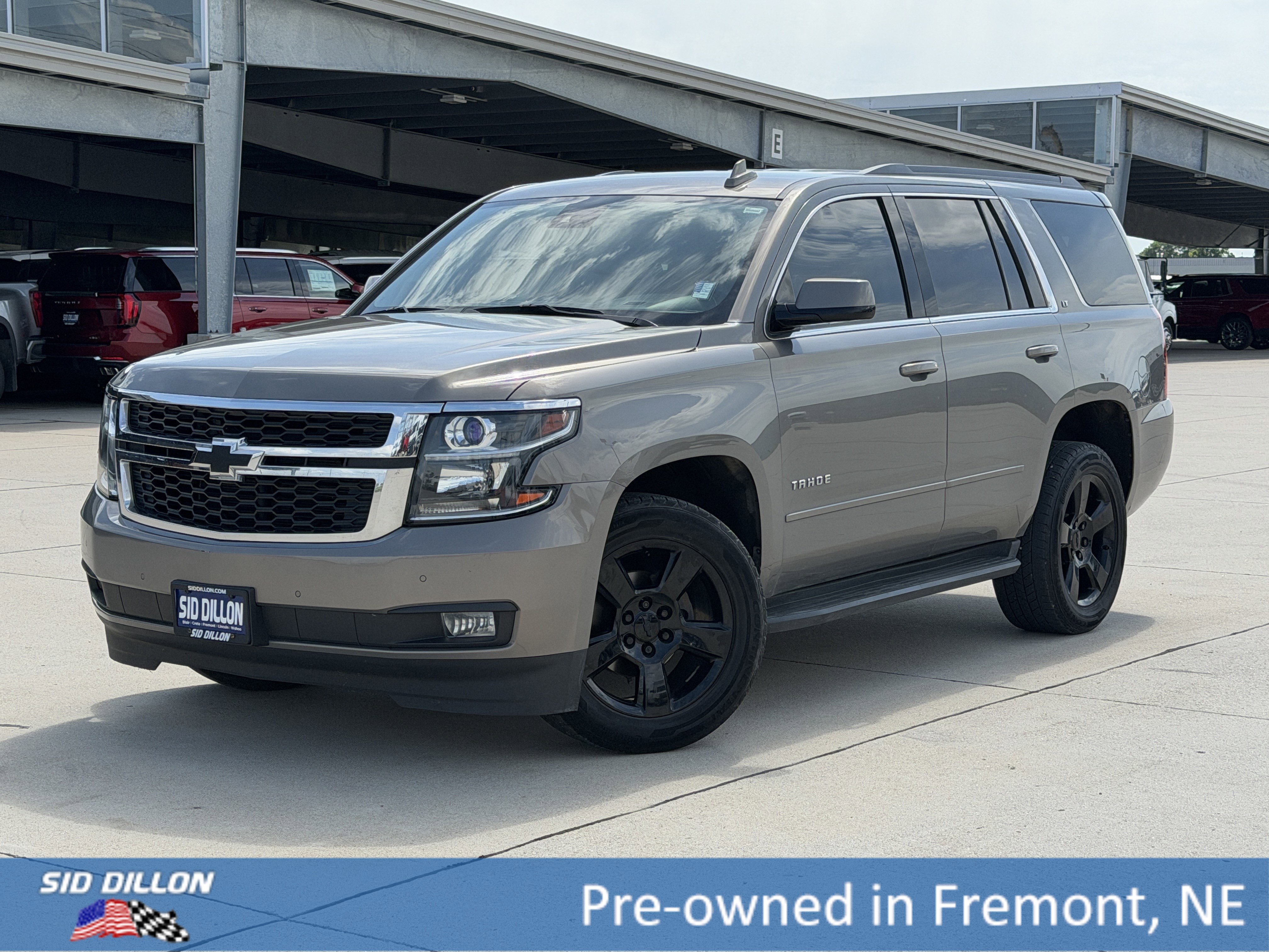 Used 2017 Pepperdust Metallic Chevrolet LT image 1