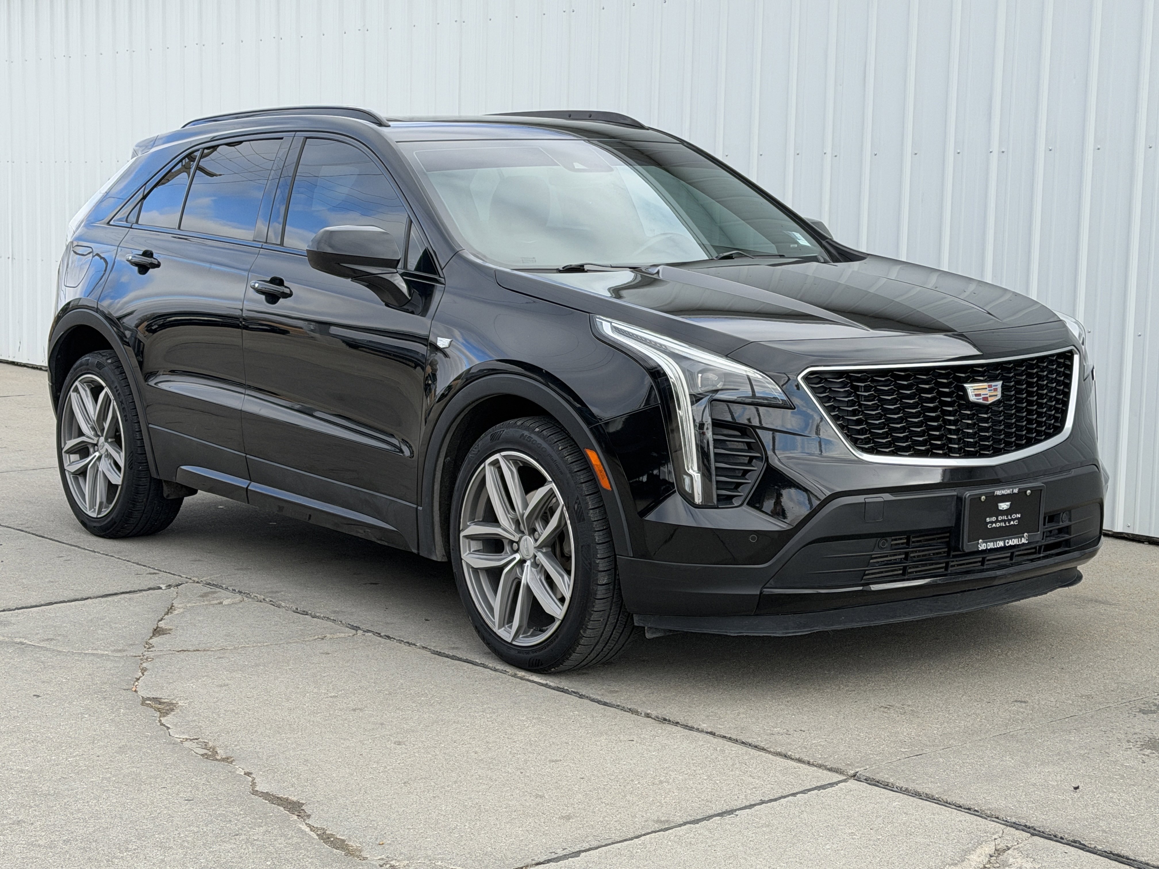 Certified 2019 Cadillac XT4 Sport with VIN 1GYFZER45KF103993 for sale in Fremont, NE