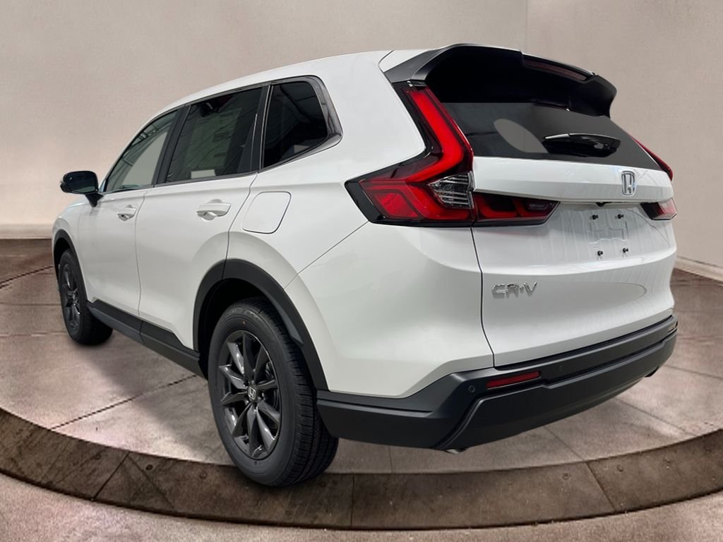 New 2026 Platinum White Pearl Honda EX-L image 3