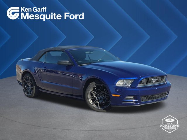 2013 Ford Mustang V6