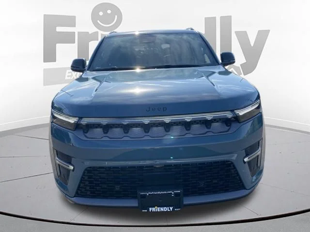 New 2026 Steel Blue Exterior Paint Jeep Limited Altitude image 8