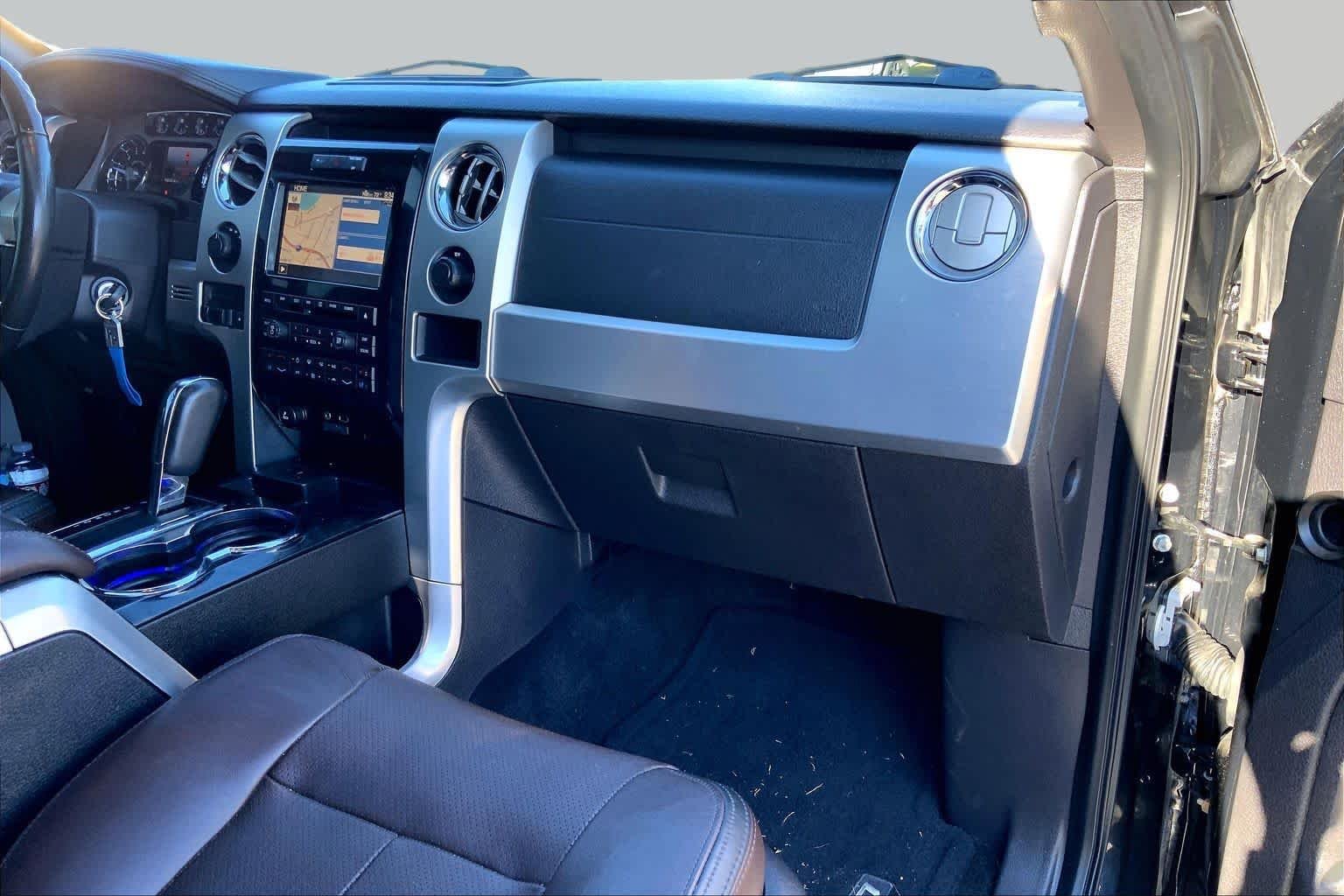 Used 2011 Tuxedo Black Metallic Ford Platinum image 16