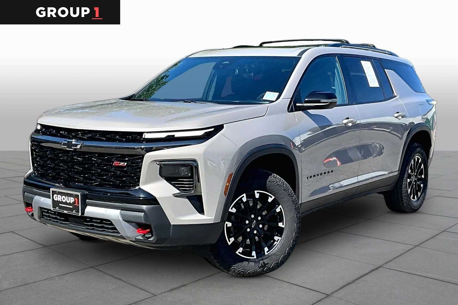 2026 Chevrolet Traverse AWD Z71