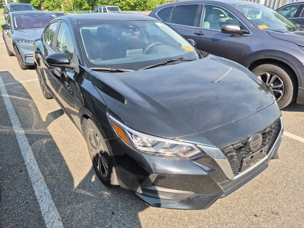 Used 2023 Black Nissan SV image 1