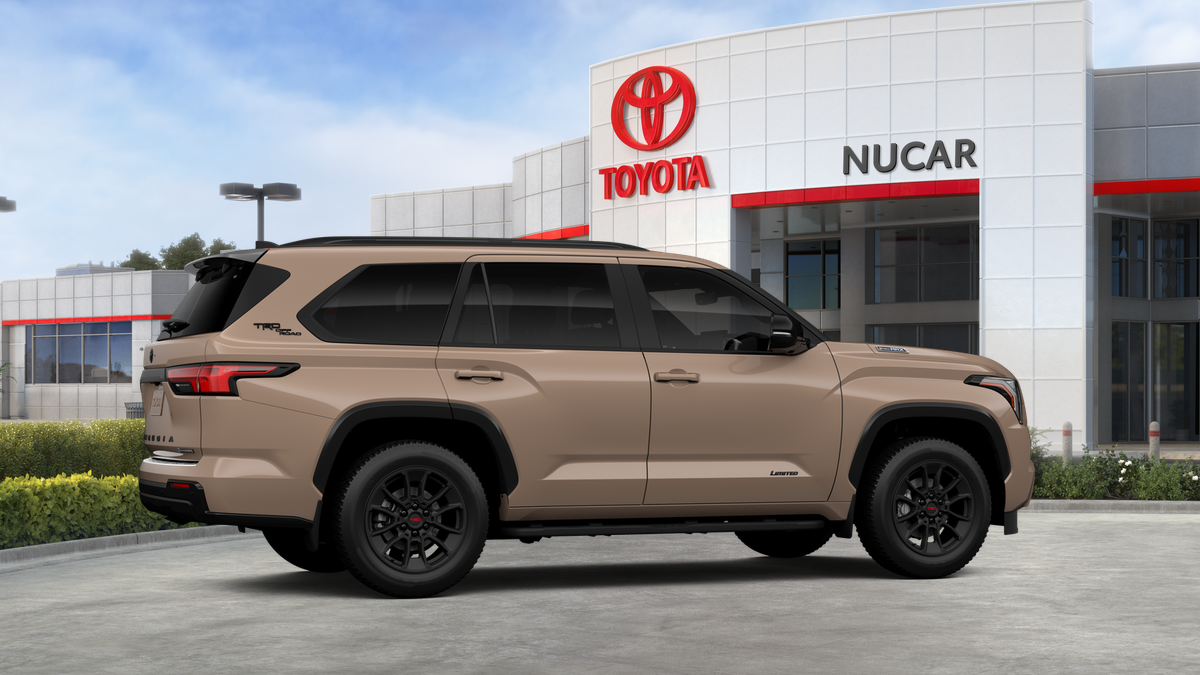 2026 Toyota Sequoia — photo 19