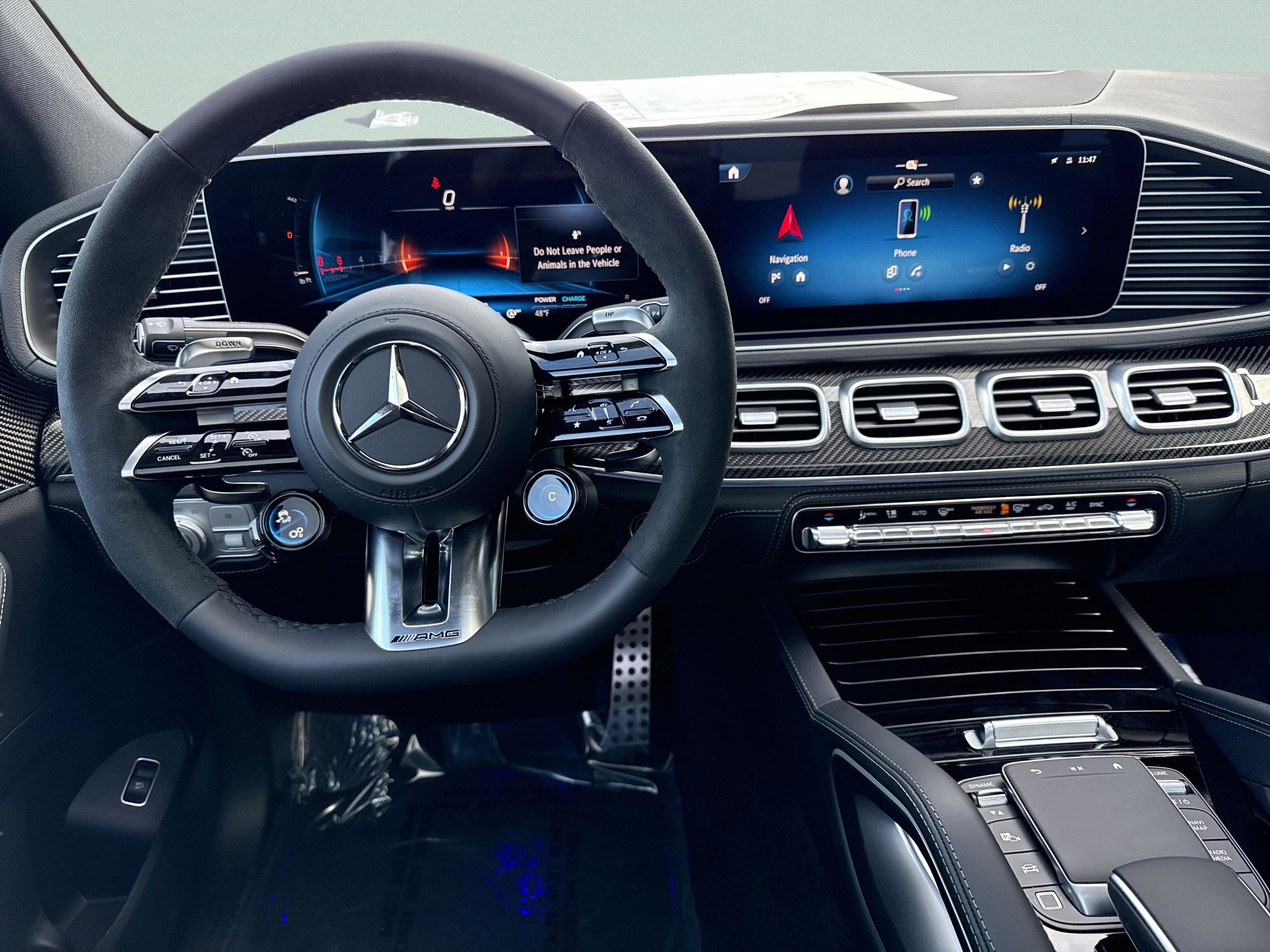 New 2026 MANUFAKTUR Alpine Grey Mercedes-Benz AMG® GLE 53 image 29