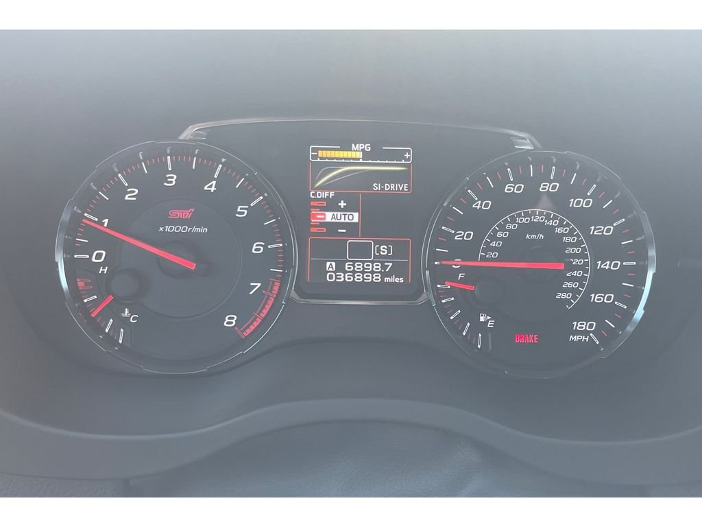 Used 2020 WR BLUE PEARL Subaru STI image 37