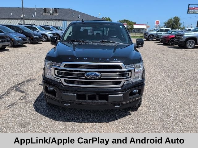 Used 2019 Black Metallic Ford Limited image 17
